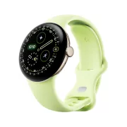 GOOGLE Pixel Watch 4 41mm Champagne/Vert BT Montre connectée