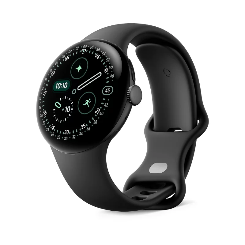 Image : GOOGLE Pixel Watch 4 41mm Noir Mat/Noir BT Montre connectée