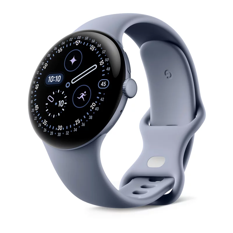 Image : GOOGLE Pixel Watch 4 45mm Gris Satiné/Gris BT Montre connectée