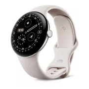GOOGLE Pixel Watch 4 45mm Argent/Porcelaine BT Montre connectée