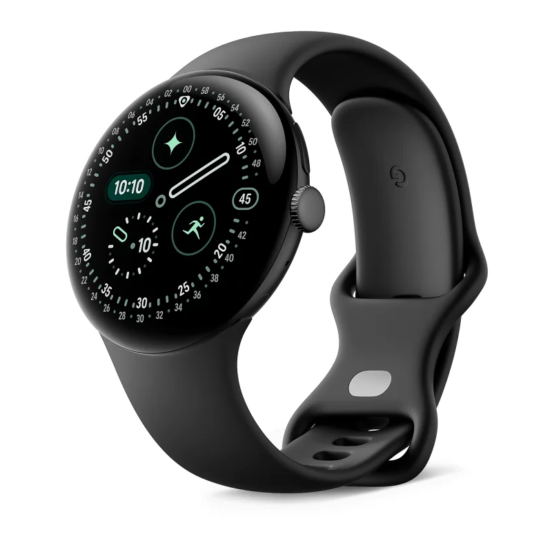 Image : GOOGLE Pixel Watch 4 45mm Noir Mat BT Montre connectée