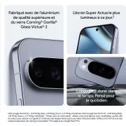 Image : GOOGLE Pixel 10 Pro XL Noir Volcanique 256Go Smartphone