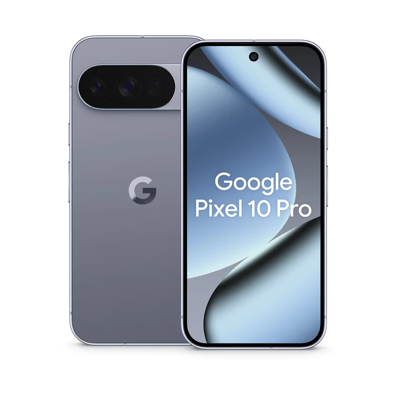 Image : GOOGLE Pixel 10 Pro Quartz Gris 256Go Smartphone