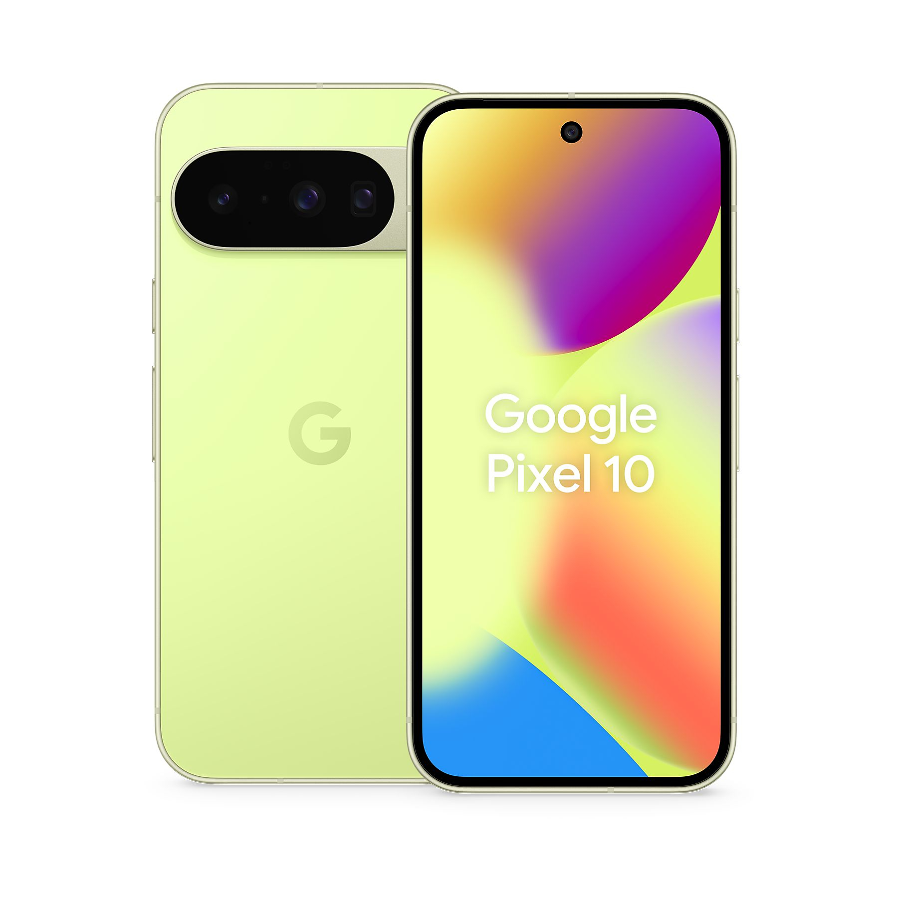 GOOGLE Pixel 10 Citron Vert 128Go Smartphone en promo
