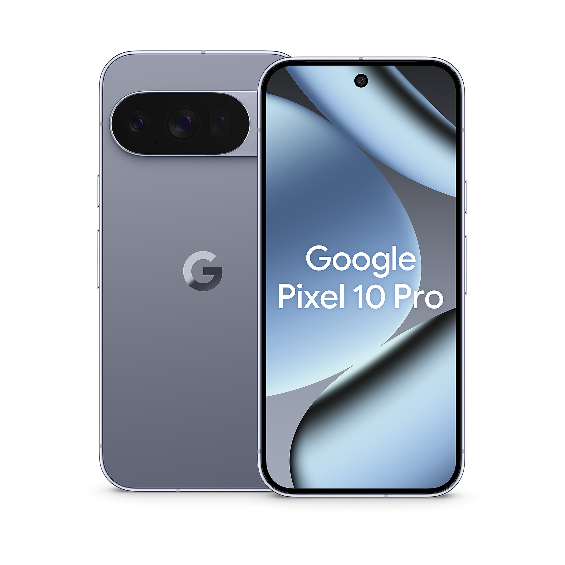Image : GOOGLE Pixel 10 Pro Quartz Gris 128Go Smartphone