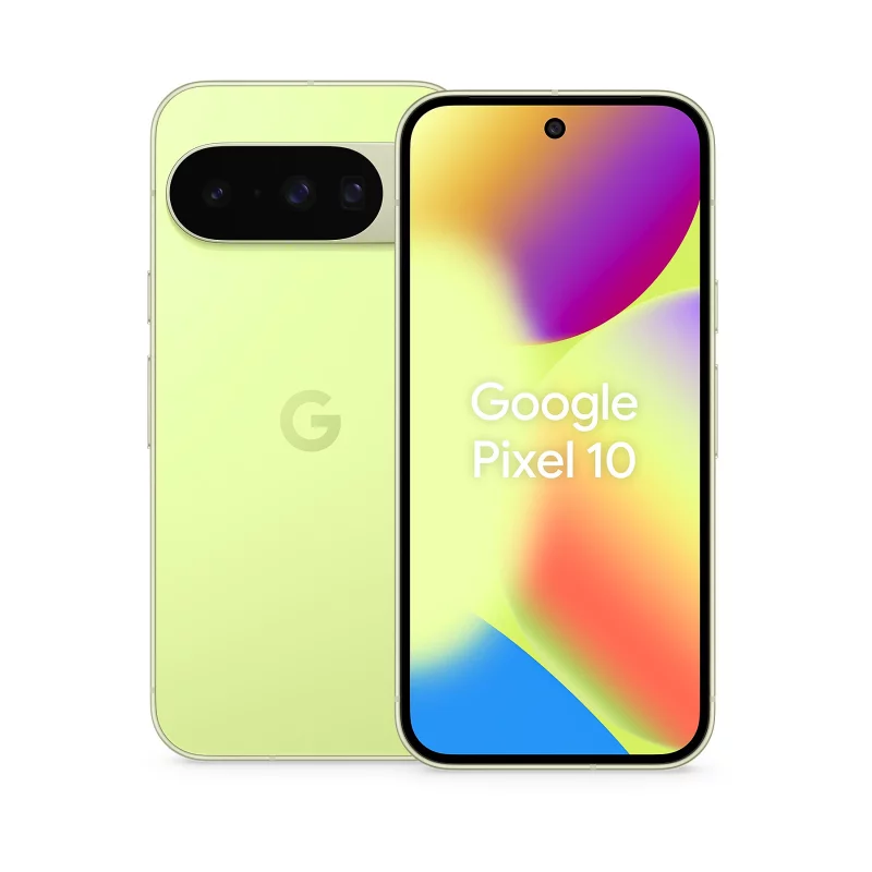 Image : GOOGLE Pixel 10 Citron Vert 256Go Smartphone