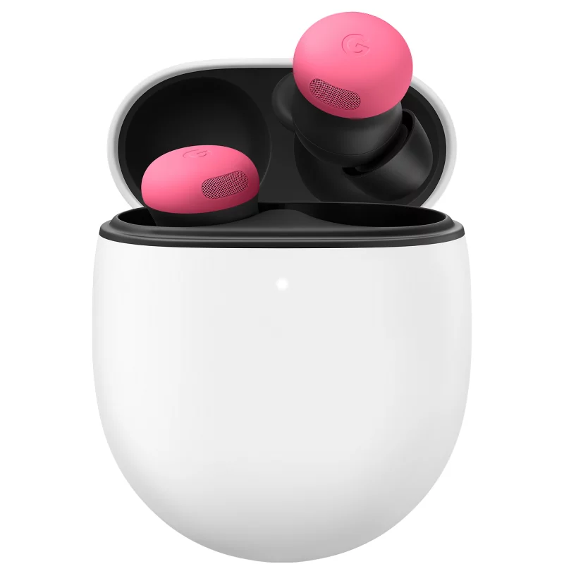 Image : GOOGLE Pixel Buds Pro 2 Rose Pivoine Ecouteurs