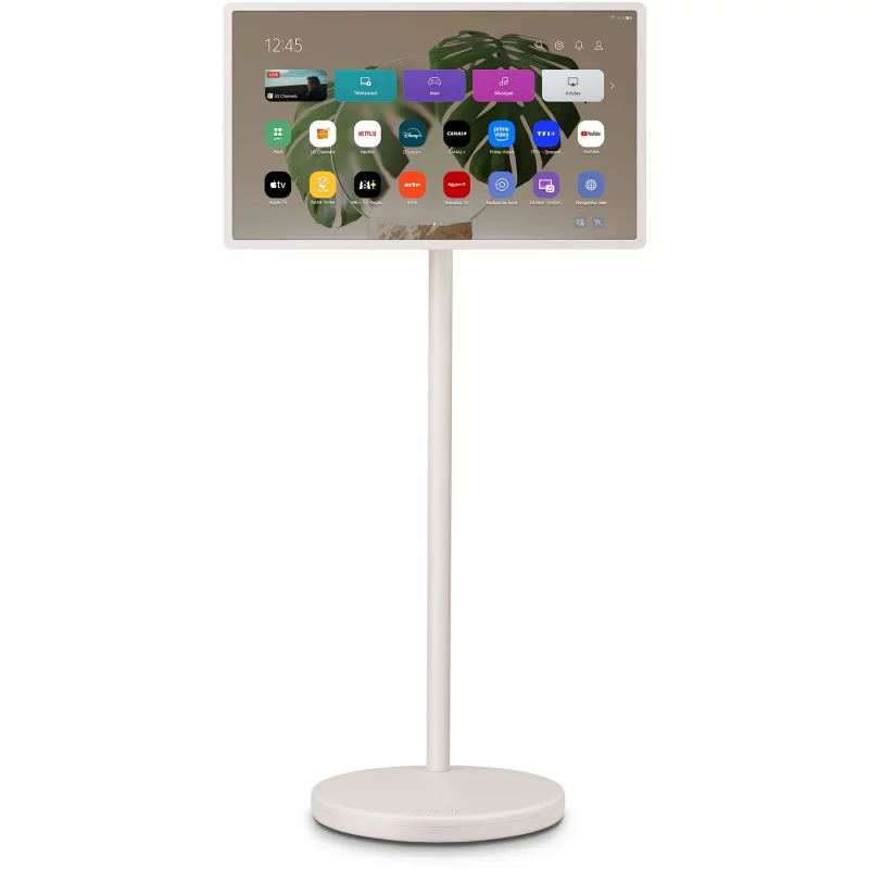 Image : LG StanbyME 2 27' TV LED