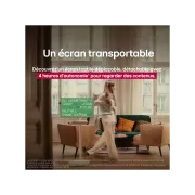 Image : LG StanbyME 2 27' TV LED
