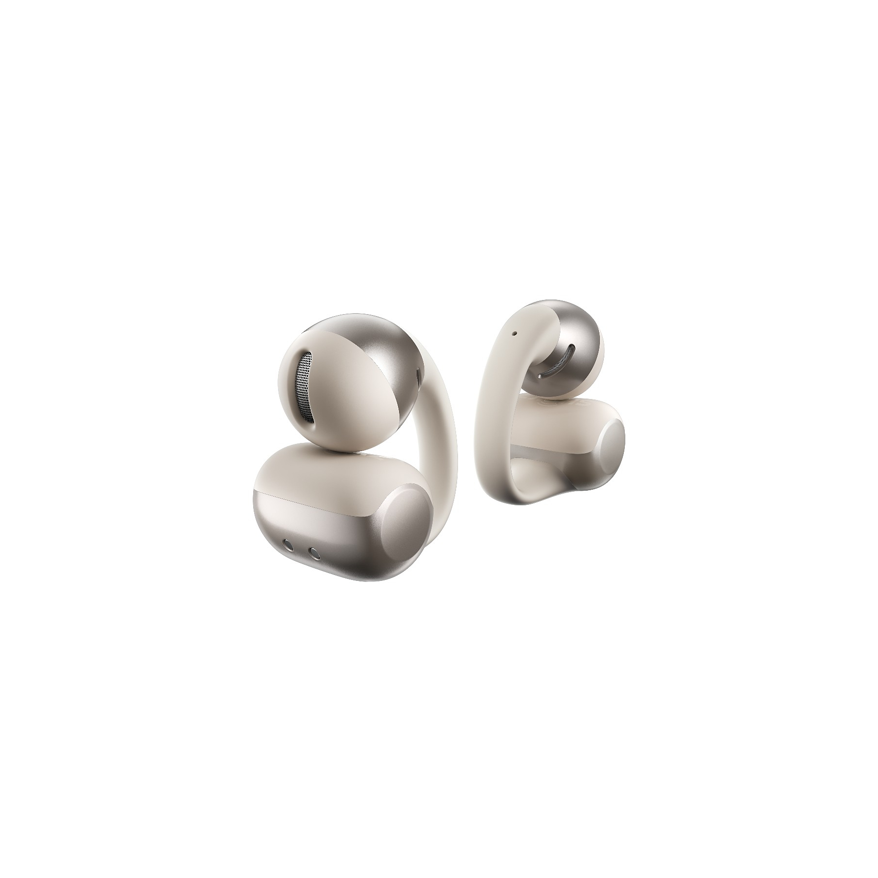 Image : SHOKZ OpenDots One Gris Ecouteurs