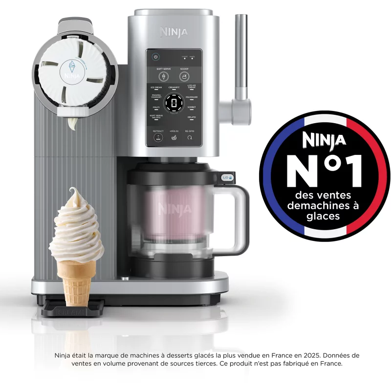 Image : NINJA Creami Swirl NC701 Sorbetière
