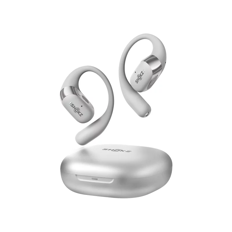 Image : SHOKZ OpenFit 2+ Gris Ecouteurs sport