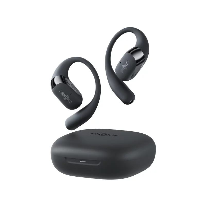 Image : SHOKZ OpenFit 2+ Noir Ecouteurs sport