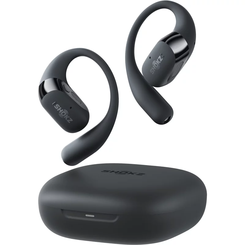 Image : SHOKZ OpenFit 2 Noir Ecouteurs sport