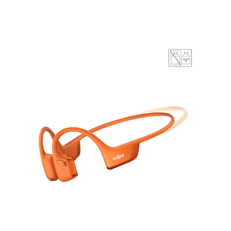 Image : SHOKZ OpenRun Pro 2 Mini Orange Casque