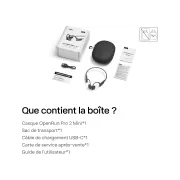 Image : SHOKZ OpenRun Pro 2 Mini Noir Casque