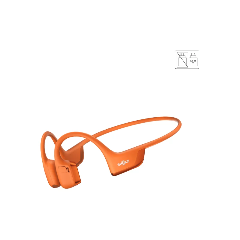Image : SHOKZ OpenRun Pro 2 Orange Casque