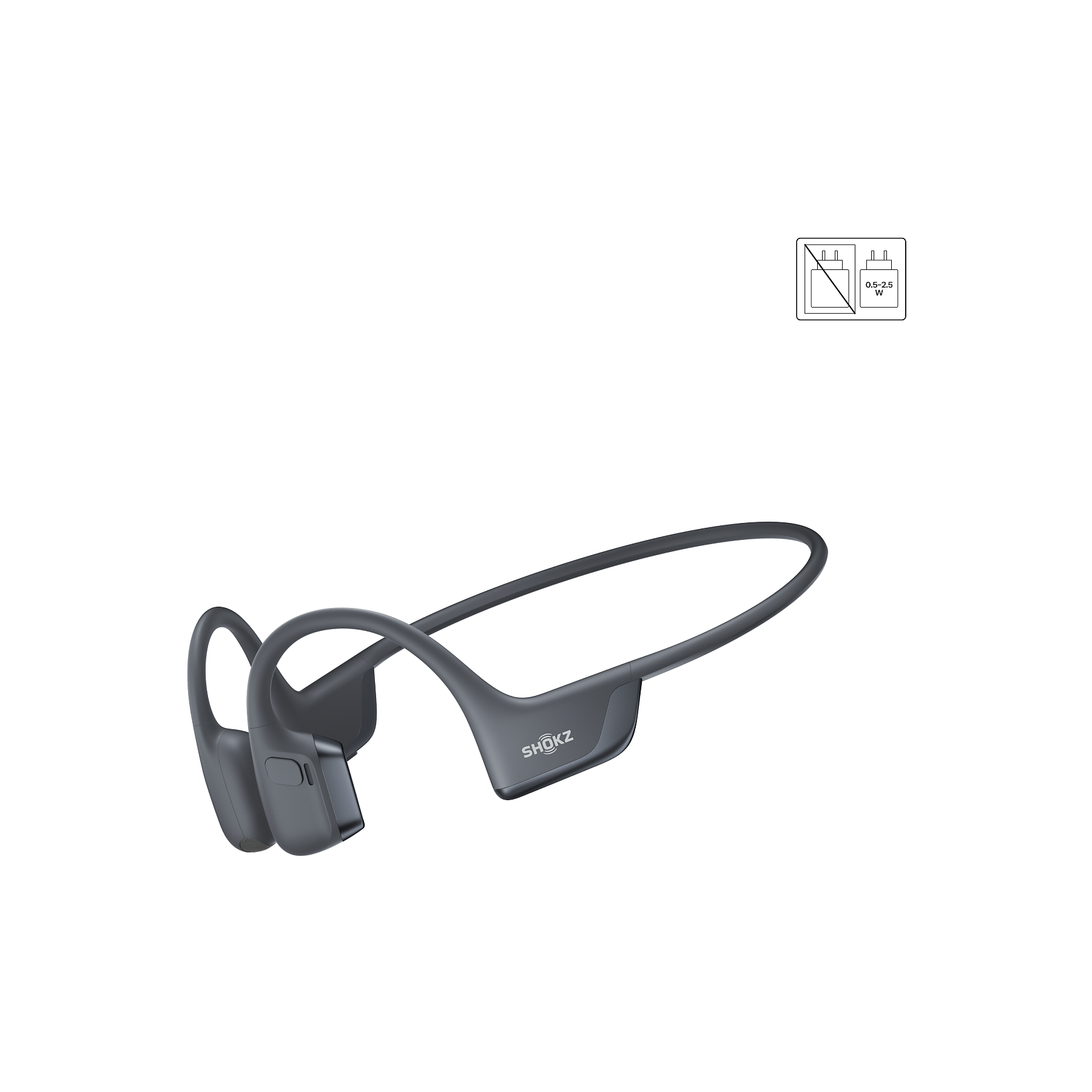 Image : SHOKZ OpenRun Pro 2 Noir Casque