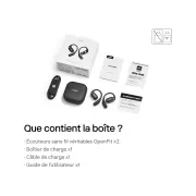 Image : SHOKZ OpenRun Pro 2 Noir Casque