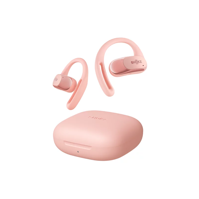 Image : SHOKZ OpenFit Air Rose Ecouteurs
