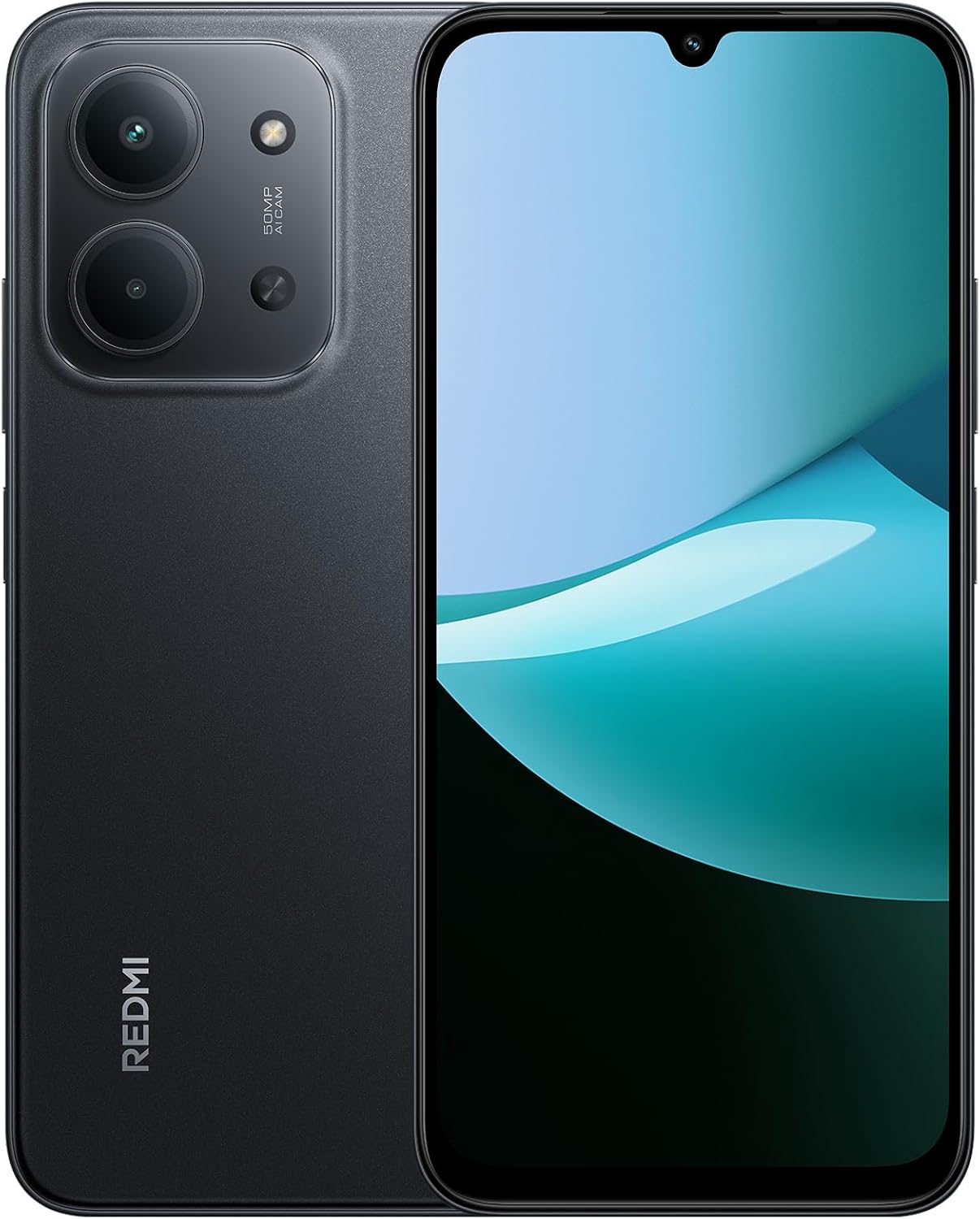 Image : XIAOMI Redmi 15C Noir 4 GO + 128 GO