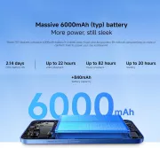 Image : XIAOMI Redmi 15C Noir 4 GO + 128 GO