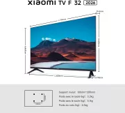 Image : Xiaomi TV F 32' 2026