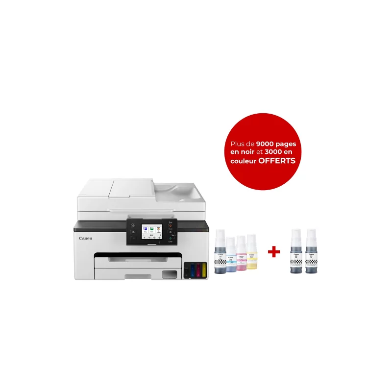 Image : CANON Megatank Maxify GX2050 Multi Pack Imprimante