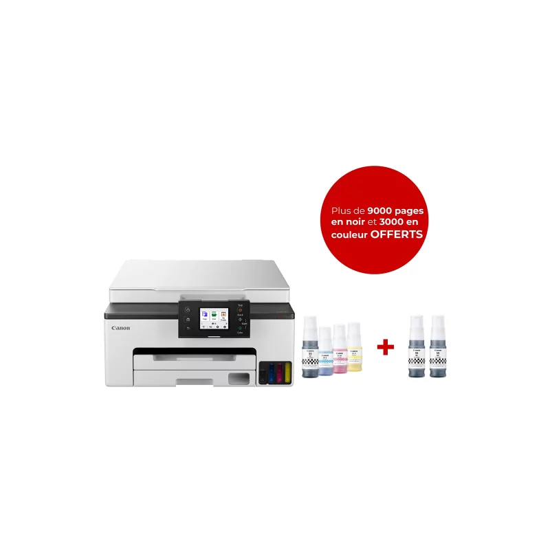 Image : CANON Megatank Maxify GX1050 Multi Pack Imprimante
