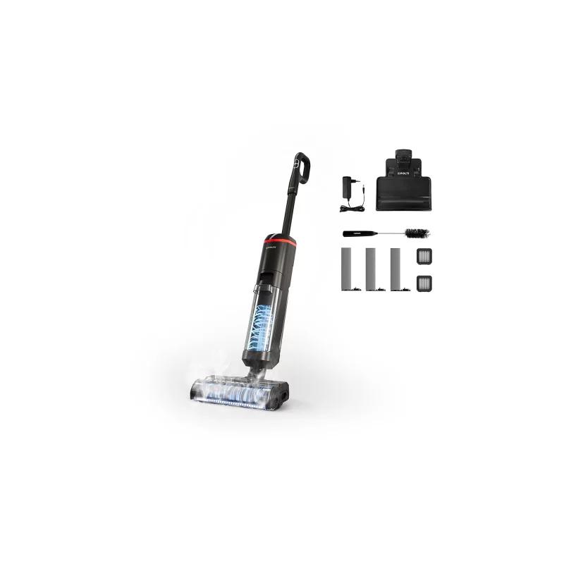 Image : POLTI RollySteam WD40C sans fil Aspirateur laveur