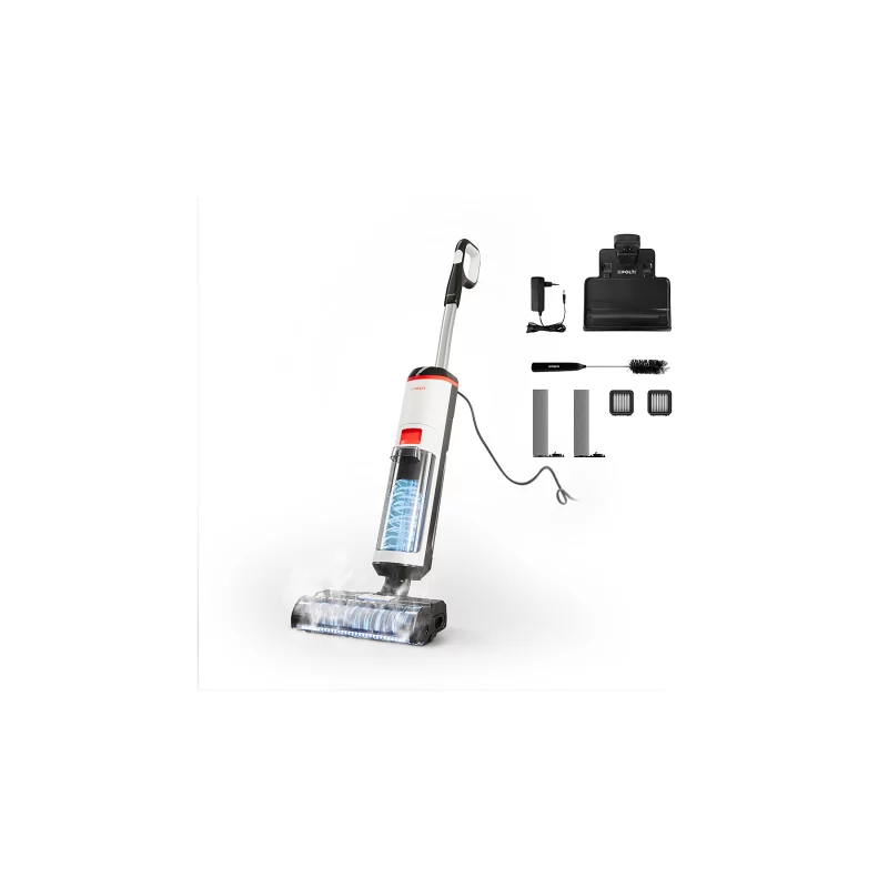 Image : POLTI RollySteam WD10 filaire Aspirateur laveur