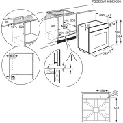 Image : ELECTROLUX EOE8P09LH Four encastrable