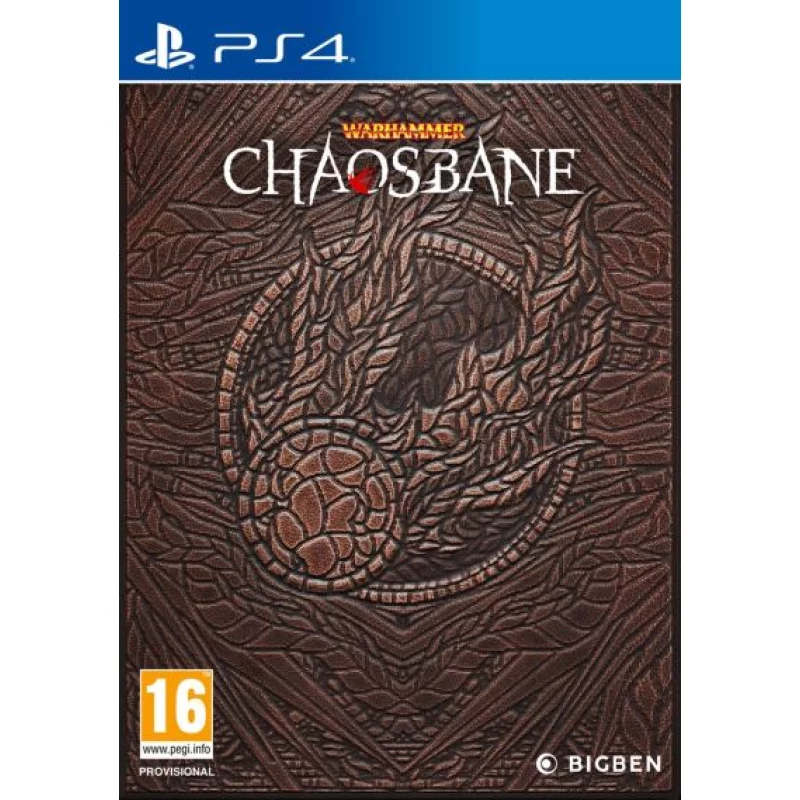 Image : Warhammer Chaosbane Magnus Edition PS4
