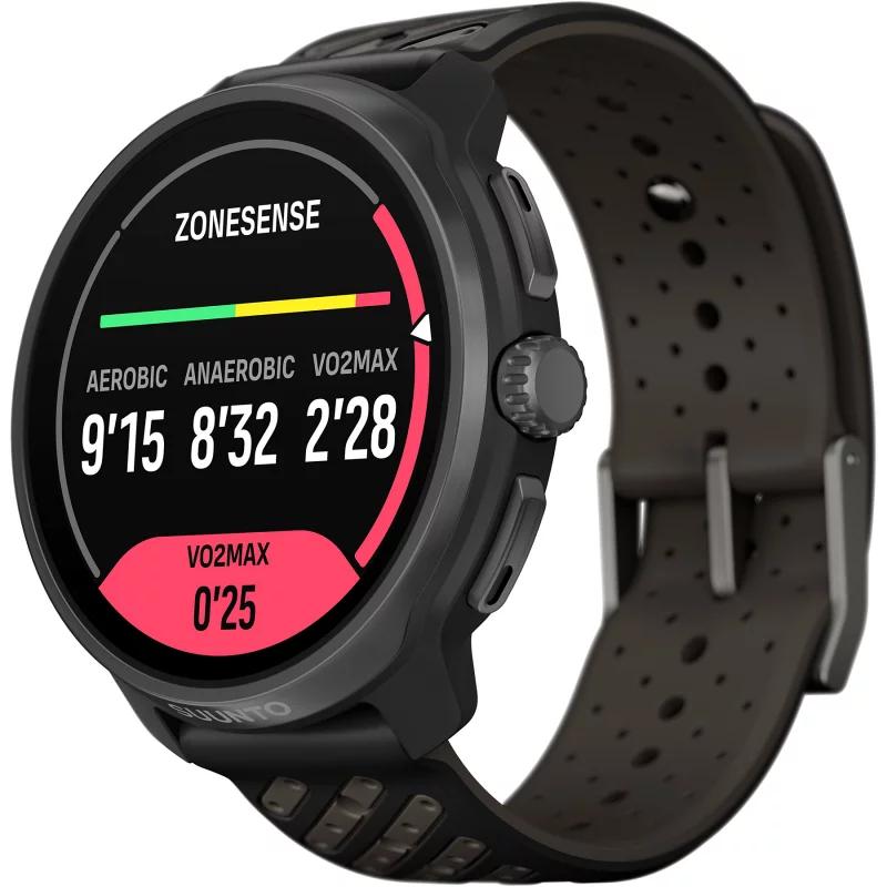 Image : SUUNTO Race 2 Noir Titane Montre sport