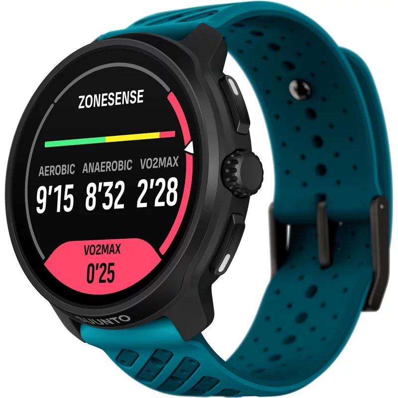 Image : SUUNTO Race 2 Bleu Montre sport