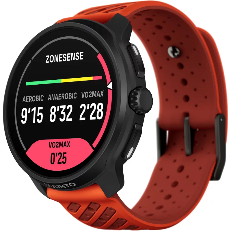 Image : SUUNTO Race 2 Orange Corail Montre sport