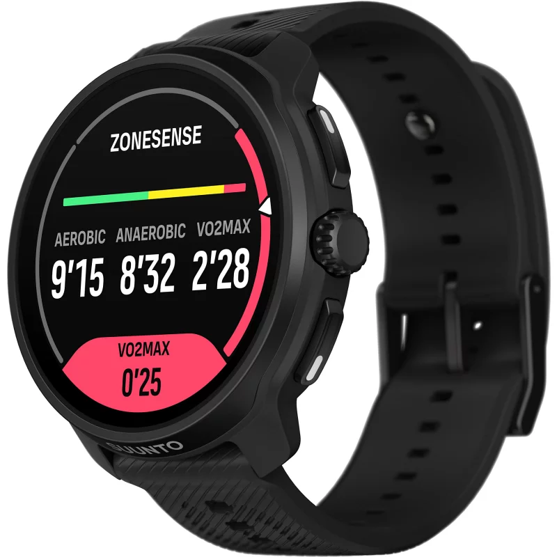 Image : SUUNTO Race 2 All Black Montre sport