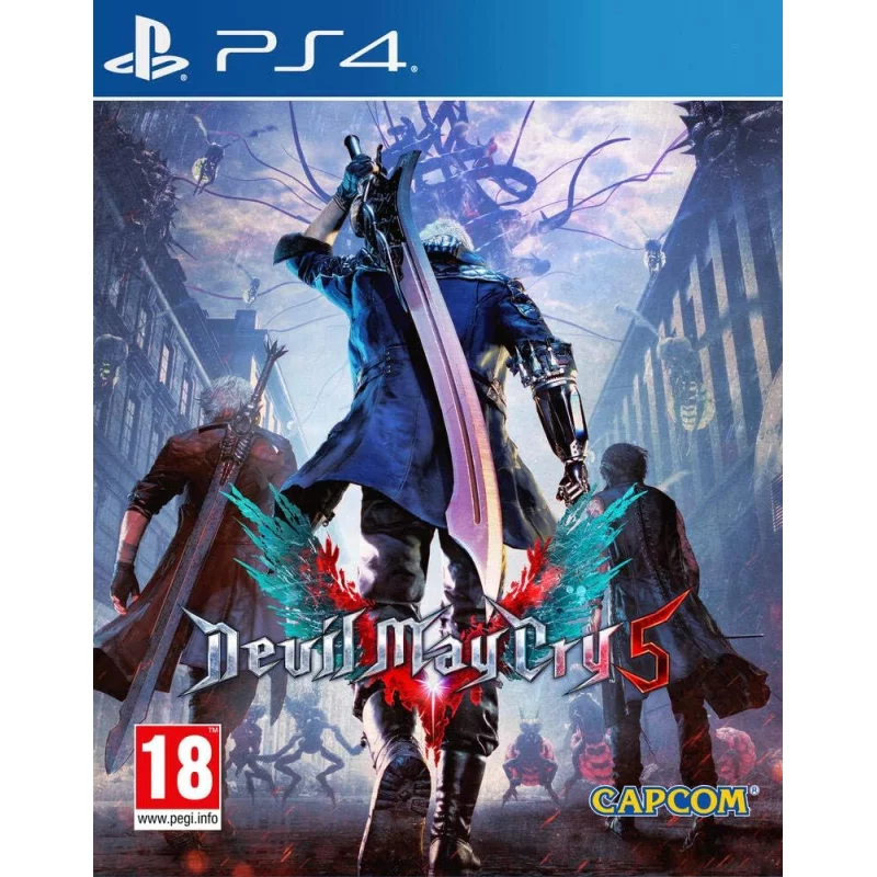 Image : Devil May Cry 5 PS4