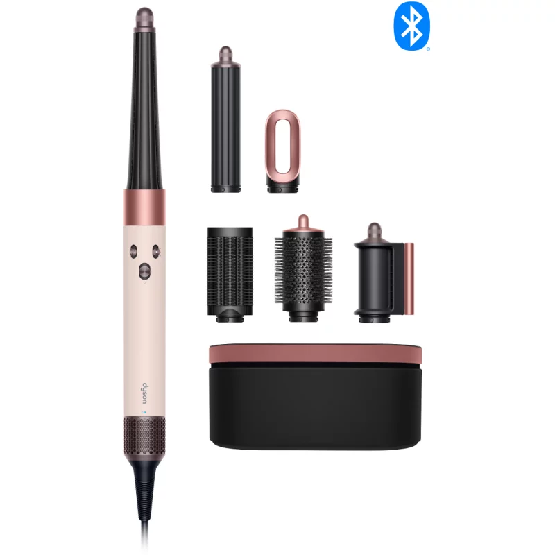 Image : DYSON Airwrap i.d.Cheveux raides à ondulés Rose Céramique
