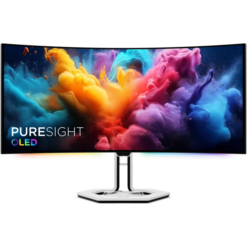 Image : LENOVO LEGION PRO 34WD-10 34'' OLED Ecran PC Gamer