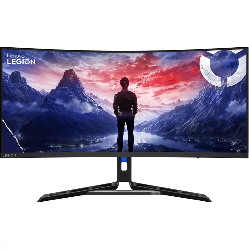 Image : LENOVO R34w-30 34'' VA Ecran PC Gamer