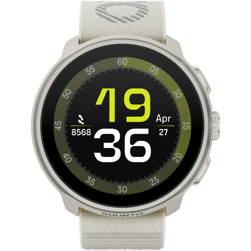 Image : SUUNTO Run Frost Gray Montre sport