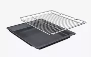 Image : BOSCH HBA553BA3F Série 4 Four Intégrable
