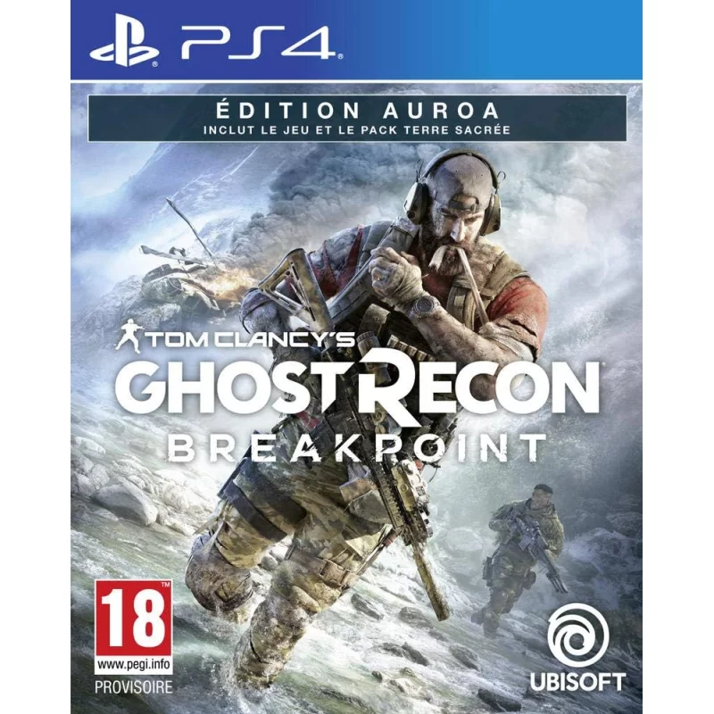 Image : Ghost Recon Breakpoint Edition Auroa PS4