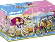 PLAYMOBIL 70449 - Calèche et couple royal Princess