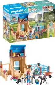 PLAYMOBIL 71353 Amelia & Whisper avec box pour chevaux Horses of Waterfall