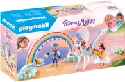 PLAYMOBIL 71361 Cheval ailé à décorer avec princesse Princess Magic