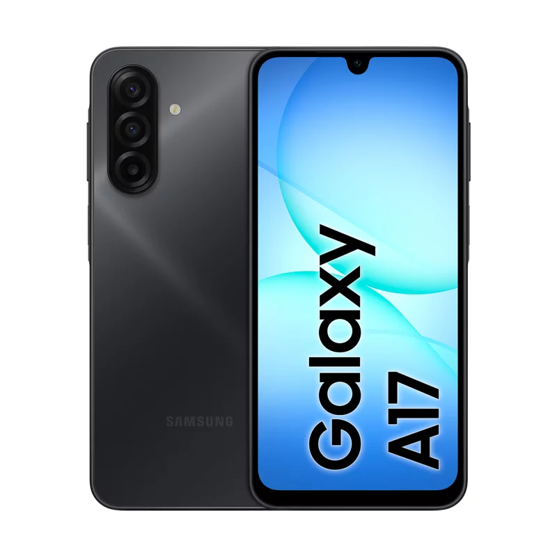 Image : SAMSUNG Galaxy A17 Noir 128Go Smartphone