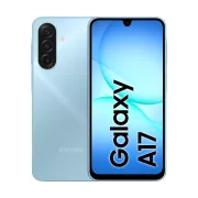 Image : SAMSUNG Galaxy A17 Bleu clair 128Go Smartphone