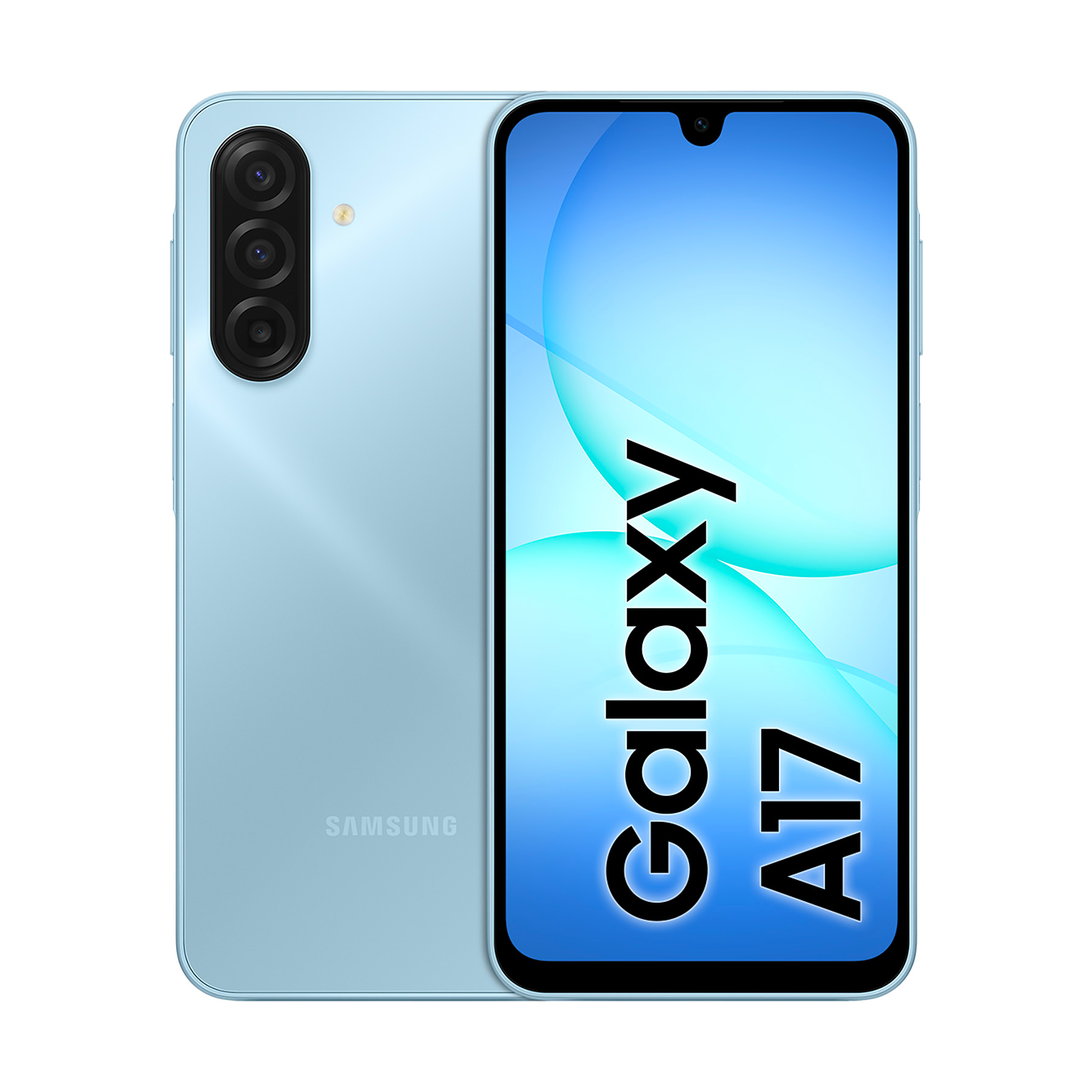 Image : SAMSUNG Galaxy A17 Bleu clair 128Go Smartphone